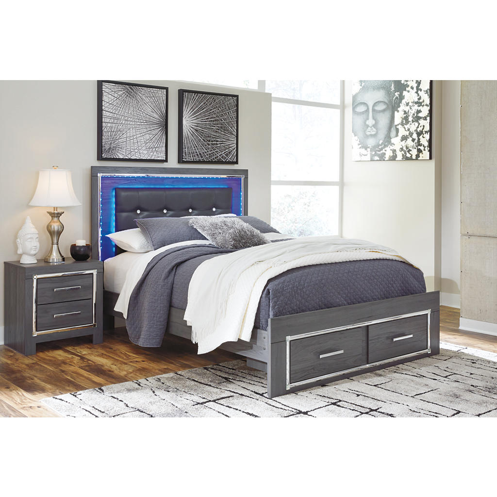 Lodanna Queen Storage Bed, Chest and Nightstand Signature Design by Ashley® Uncategorized