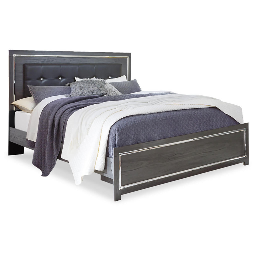 Lodanna King Upholstered Panel Bed, Dresser, Mirror, Chest and Nightstand Signature Design by Ashley® Uncategorized