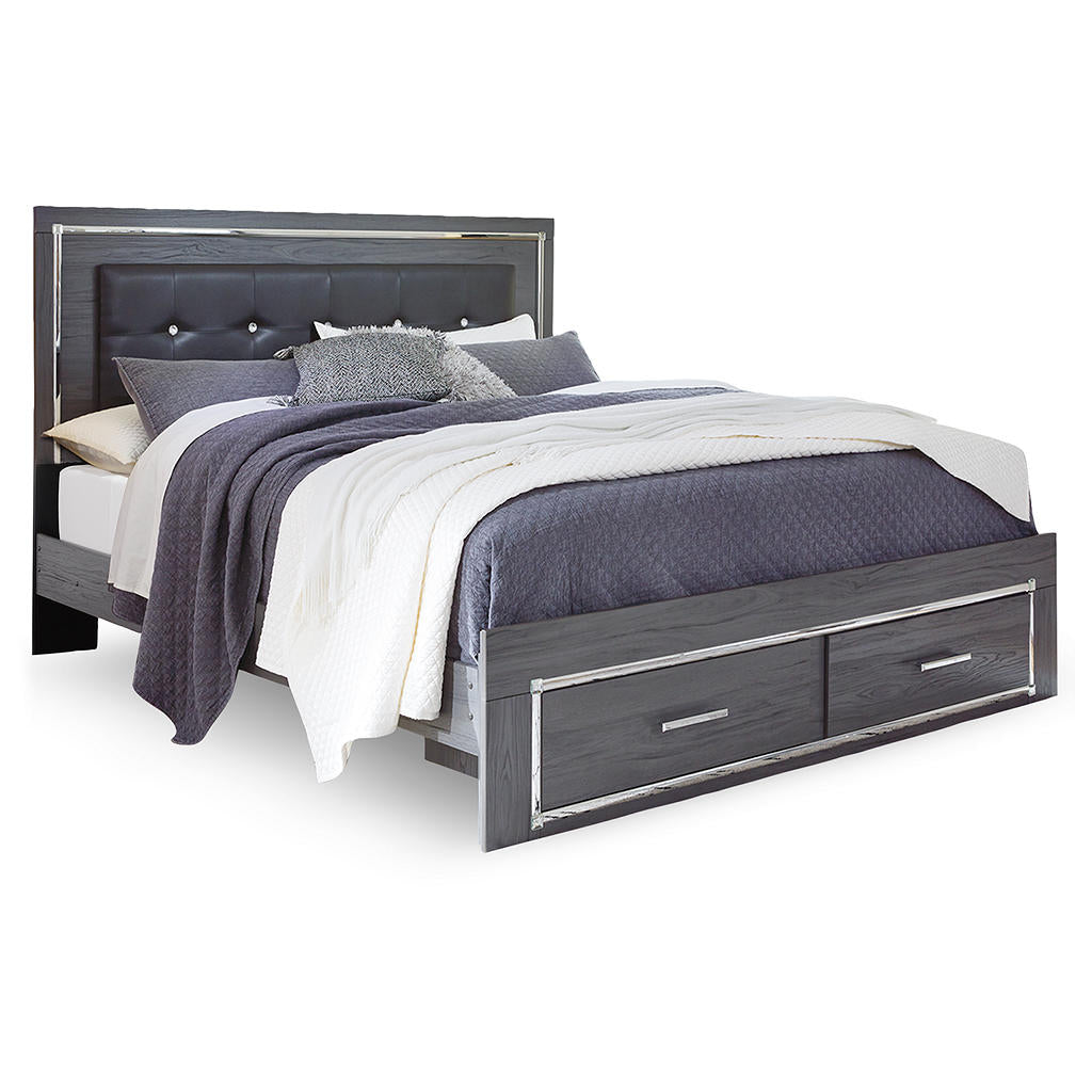 Lodanna King Storage Bed, 2 Chests and 2 Nightstands Signature Design by Ashley® Uncategorized
