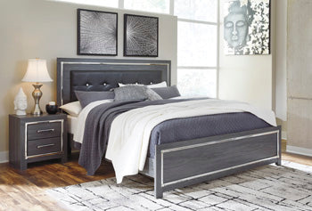 Lodanna King Panel Bed Signature Design by Ashley® Bedroom