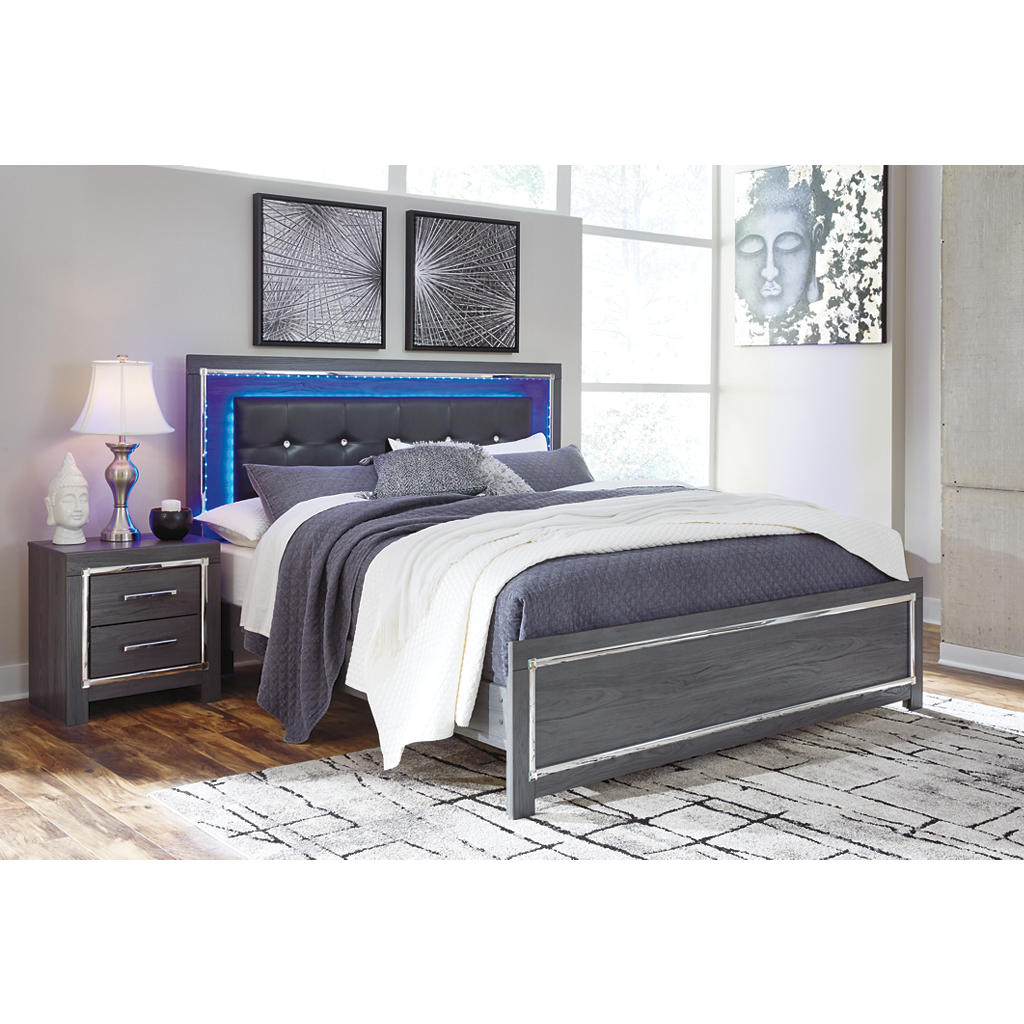 Lodanna King Panel Bed Signature Design by Ashley® Bedroom