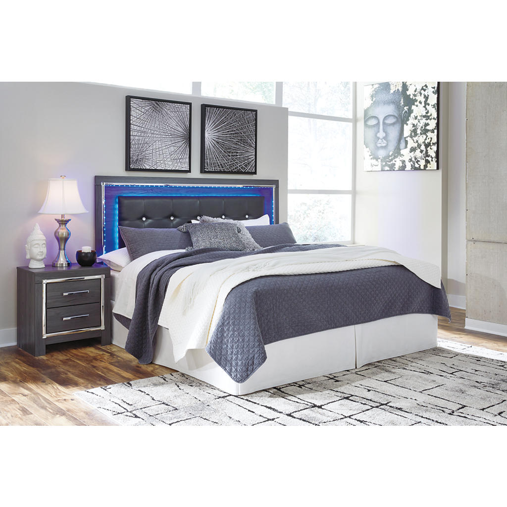 Lodanna King/Cal King Panel Headboard, Dresser, Mirror and 2 Nightstands Signature Design by Ashley® Uncategorized