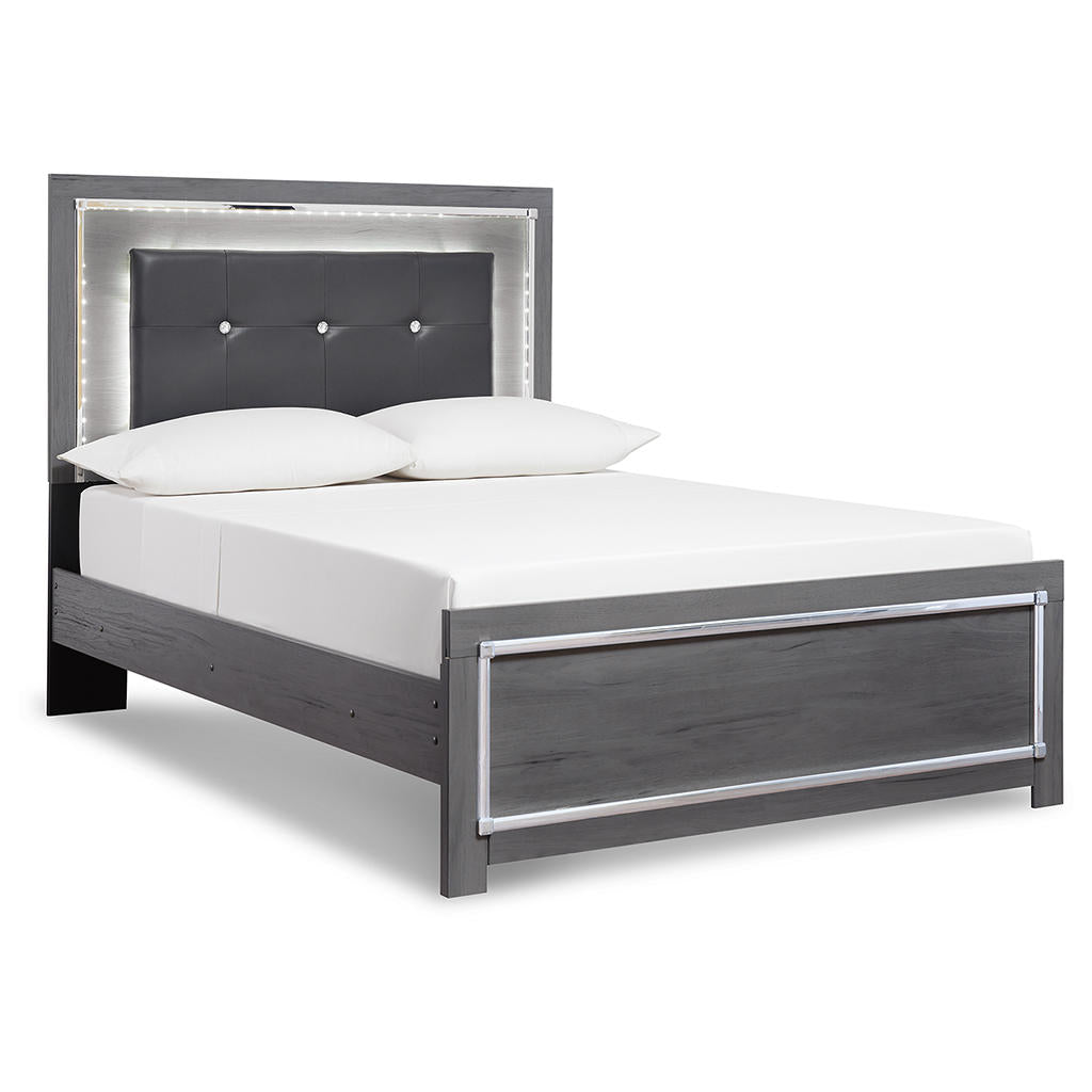 Lodanna Full Panel Bed, Dresser, Mirror, Chest and Nightstand Signature Design by Ashley® Uncategorized