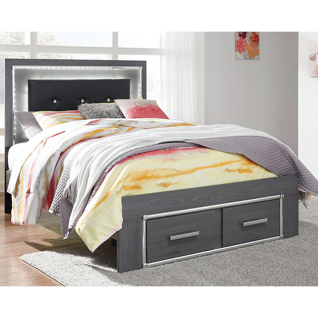 Lodanna Full Panel Bed with 2 Storage Drawers Signature Design by Ashley® Storage