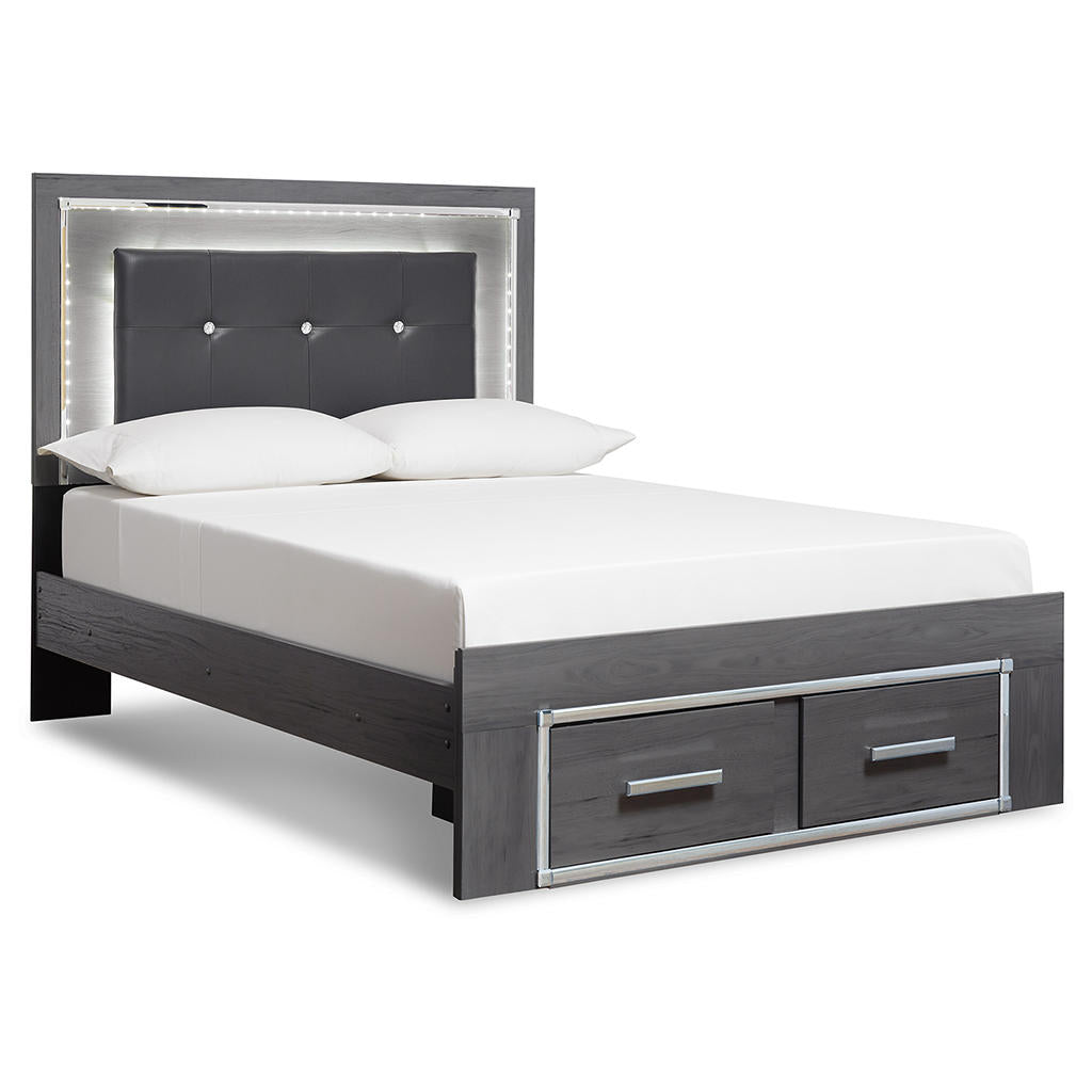 Lodanna Full Storage Bed, Dresser, Mirror, Chest and Nightstand Signature Design by Ashley® Uncategorized