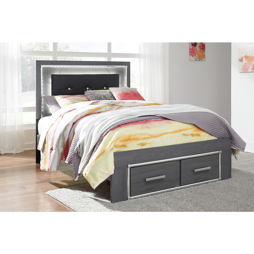 Lodanna Full Storage Bed, Dresser and Mirror Signature Design by Ashley® Uncategorized