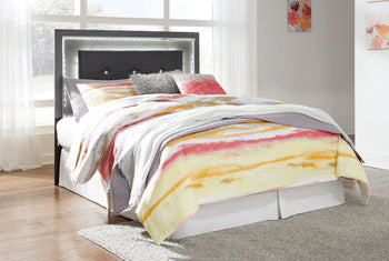 Lodanna Full Upholstered Panel Headboard Signature Design by Ashley® Headboards