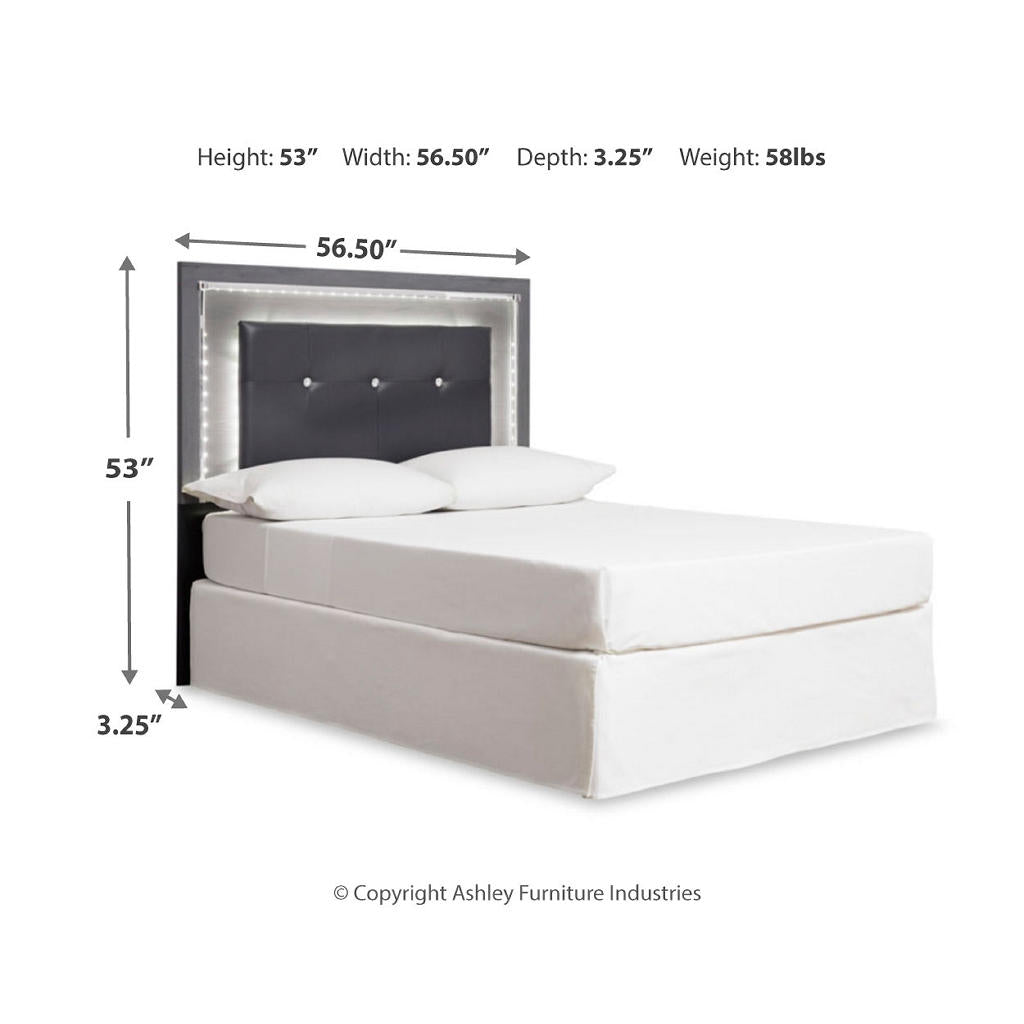 Lodanna Full Upholstered Panel Headboard Signature Design by Ashley® Headboards