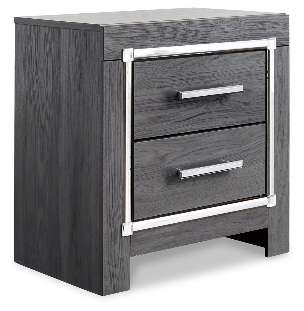 Lodanna Dresser, Chest and Nightstand