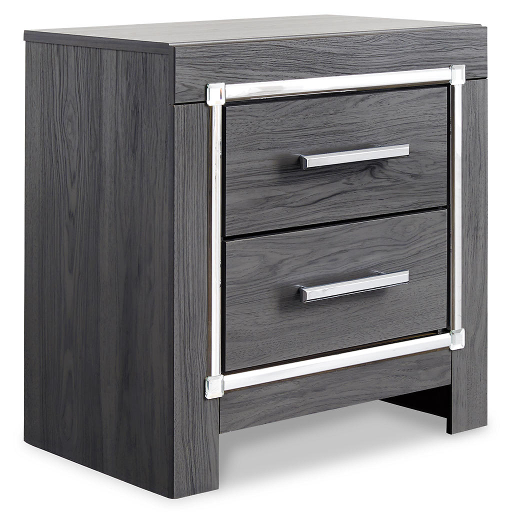Lodanna King Upholstered Storage Bed Suite — Mirrored Dresser Set Signature Design by Ashley® Uncategorized