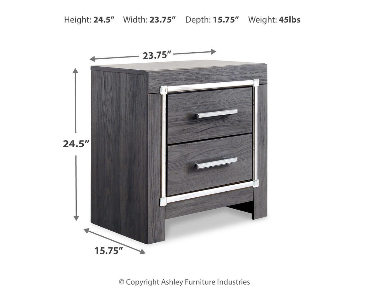 Lodanna Chest and Nightstand — 2-Piece Storage Set Signature Design by Ashley® Bedroom