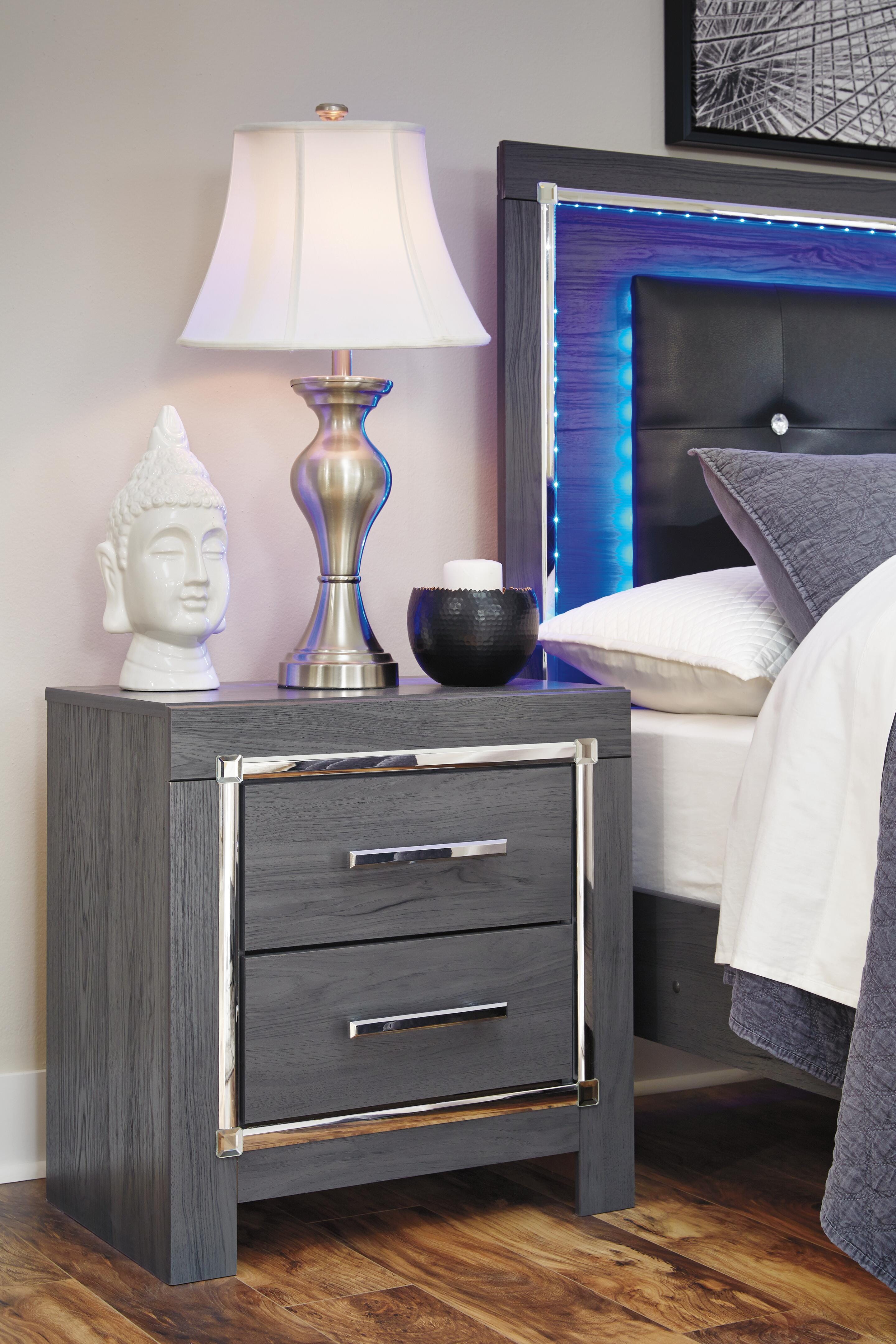Lodanna Chest and Nightstand — 2-Piece Storage Set Signature Design by Ashley® Bedroom