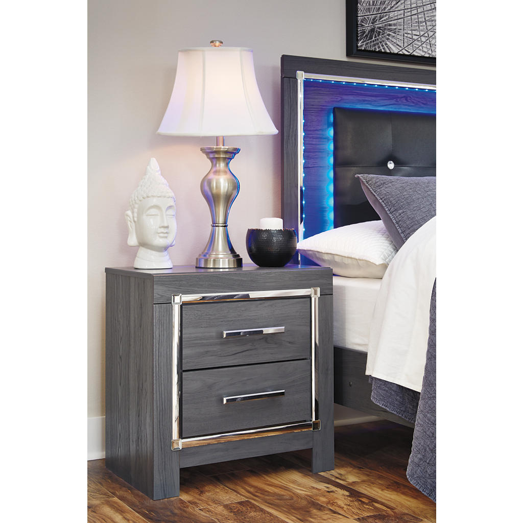 Lodanna Queen Storage Bed, Dresser and Nightstand Signature Design by Ashley® Uncategorized
