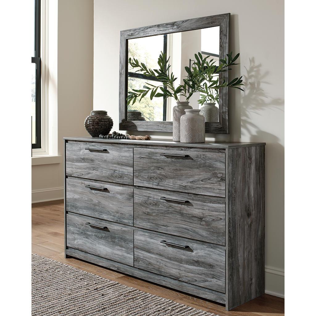 Baystorm Bedroom Set (B70) — Full panel storage bed, dresser, and mirror Signature Design by Ashley® Uncategorized