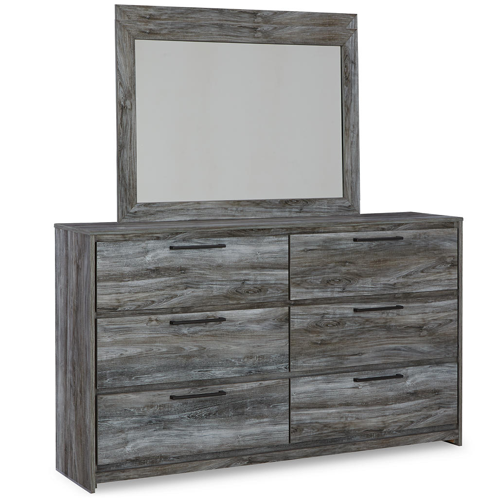 Baystorm Full Panel Bed, Dresser and Mirror Signature Design by Ashley® Uncategorized