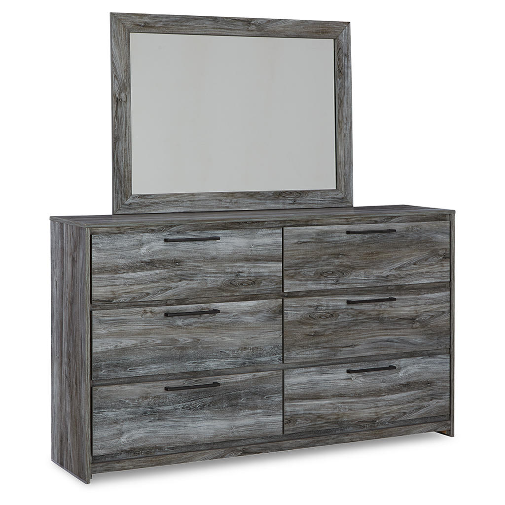 Baystorm King Storage Bed, Dresser, Mirror, Chest and 2 Nightstands Signature Design by Ashley® Uncategorized
