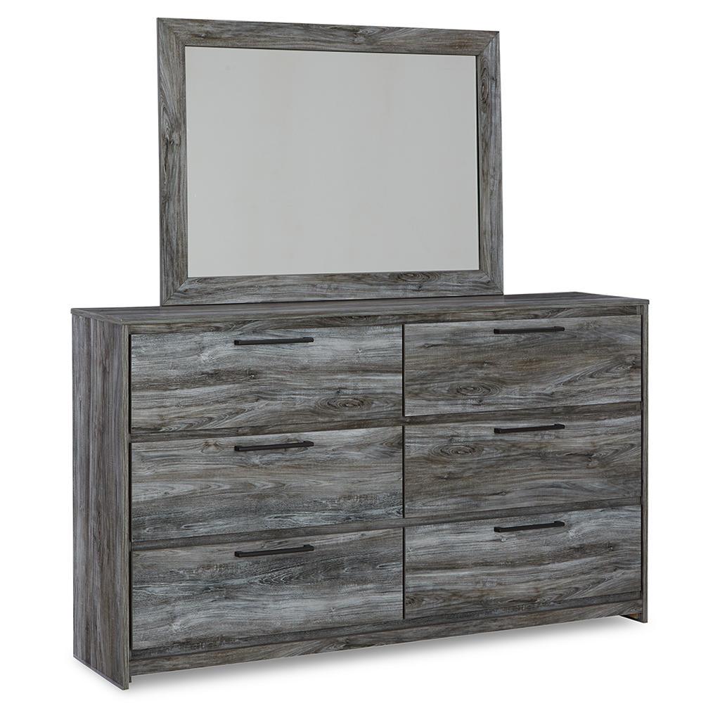 Baystorm Bedroom Set (B70) — Full panel storage bed, dresser, and mirror Signature Design by Ashley® Uncategorized