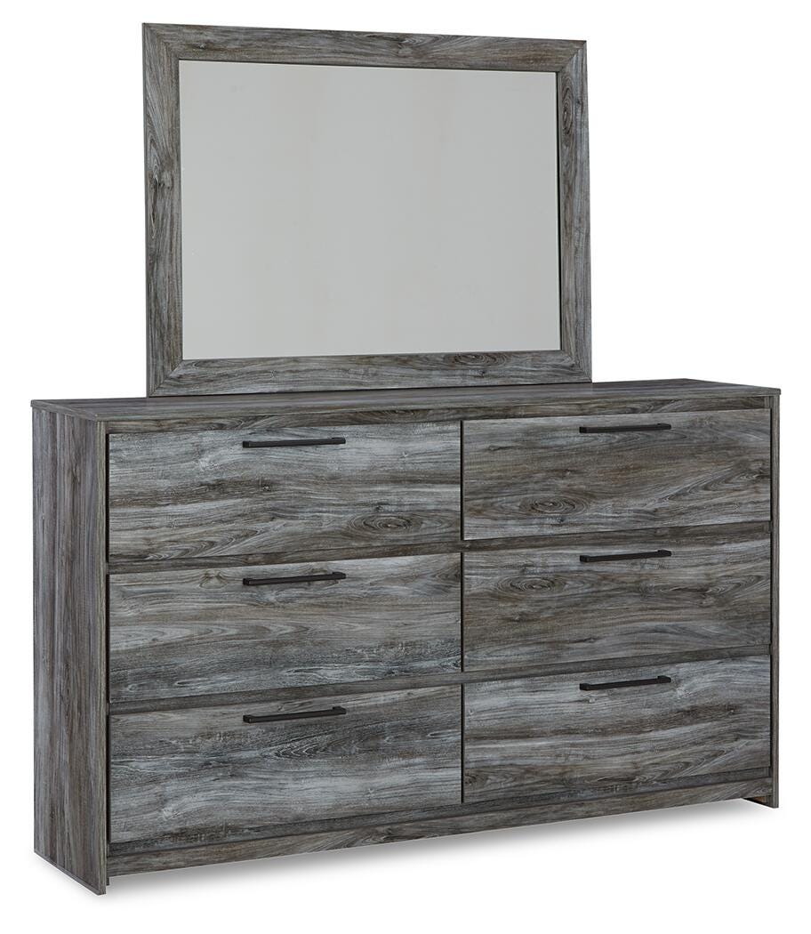 Baystorm King Panel Bed 5-Piece Set — Dresser, Mirror, Chest Signature Design by Ashley® Bedroom