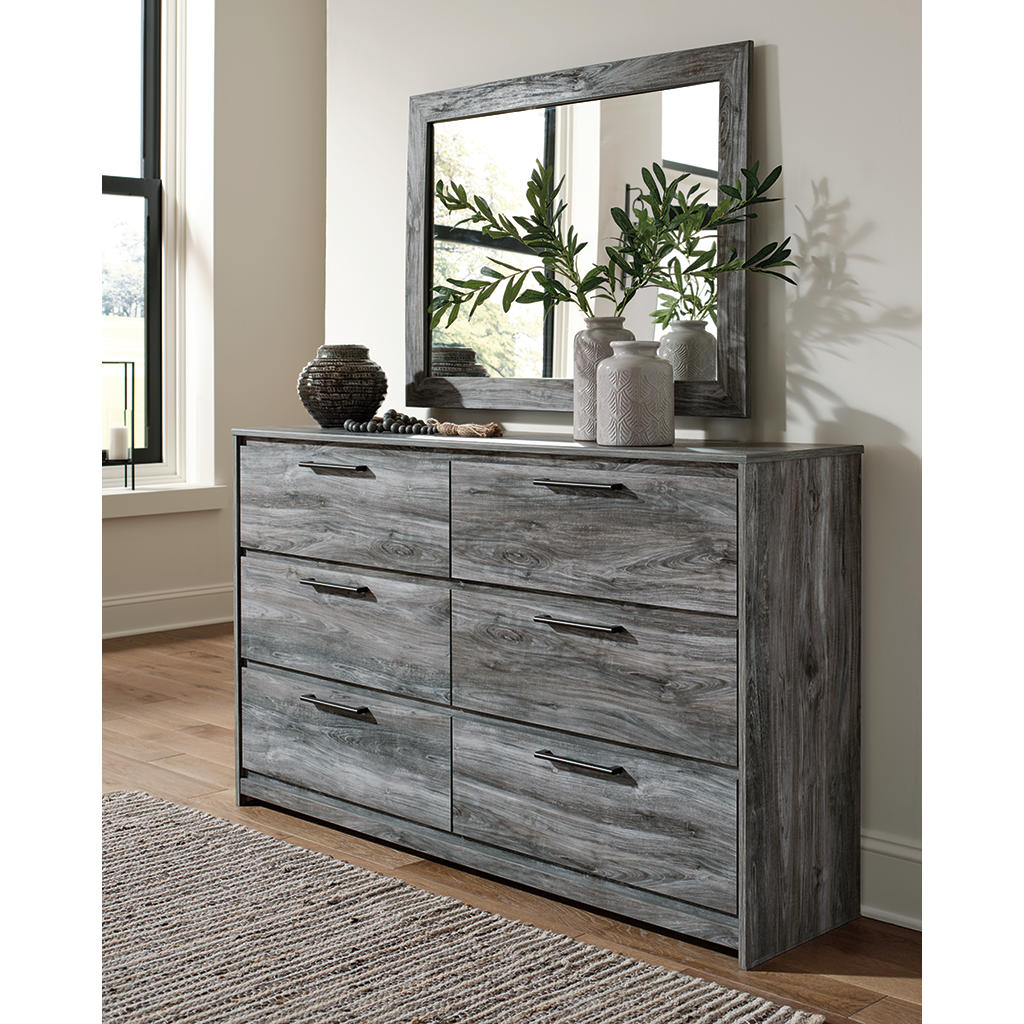 Baystorm King Storage Bed, Dresser, Mirror, Chest and 2 Nightstands Signature Design by Ashley® Uncategorized