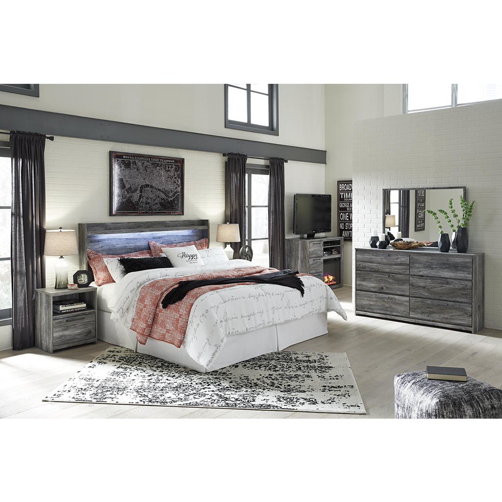 Baystorm Queen Panel Headboard Signature Design by Ashley® Bedroom