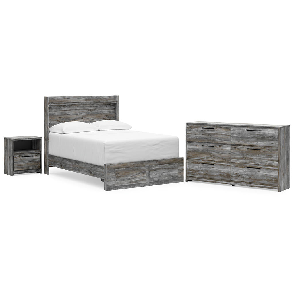 Baystorm Full Panel Storage Bed, Dresser and Nightstand Signature Design by Ashley® Uncategorized