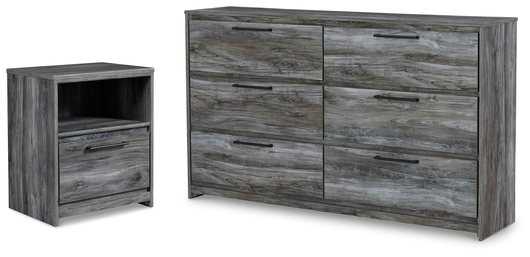 Baystorm Dresser and Nightstand