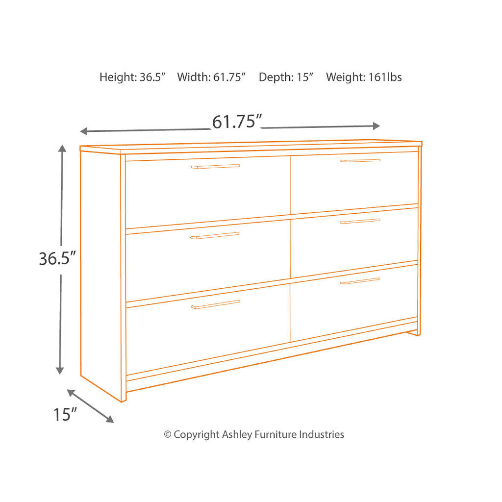 Baystorm Dresser Signature Design by Ashley® Bedroom