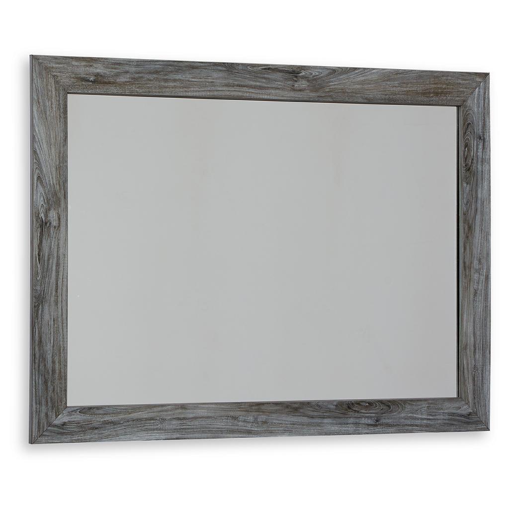 Baystorm Dresser and Mirror Set (B30) — Smoky Gray Signature Design by Ashley® Bedroom
