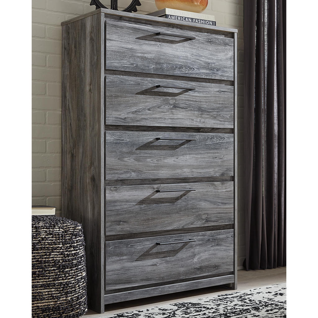 Baystorm Full Panel Bed, Dresser, Mirror and Chest Signature Design by Ashley® Uncategorized