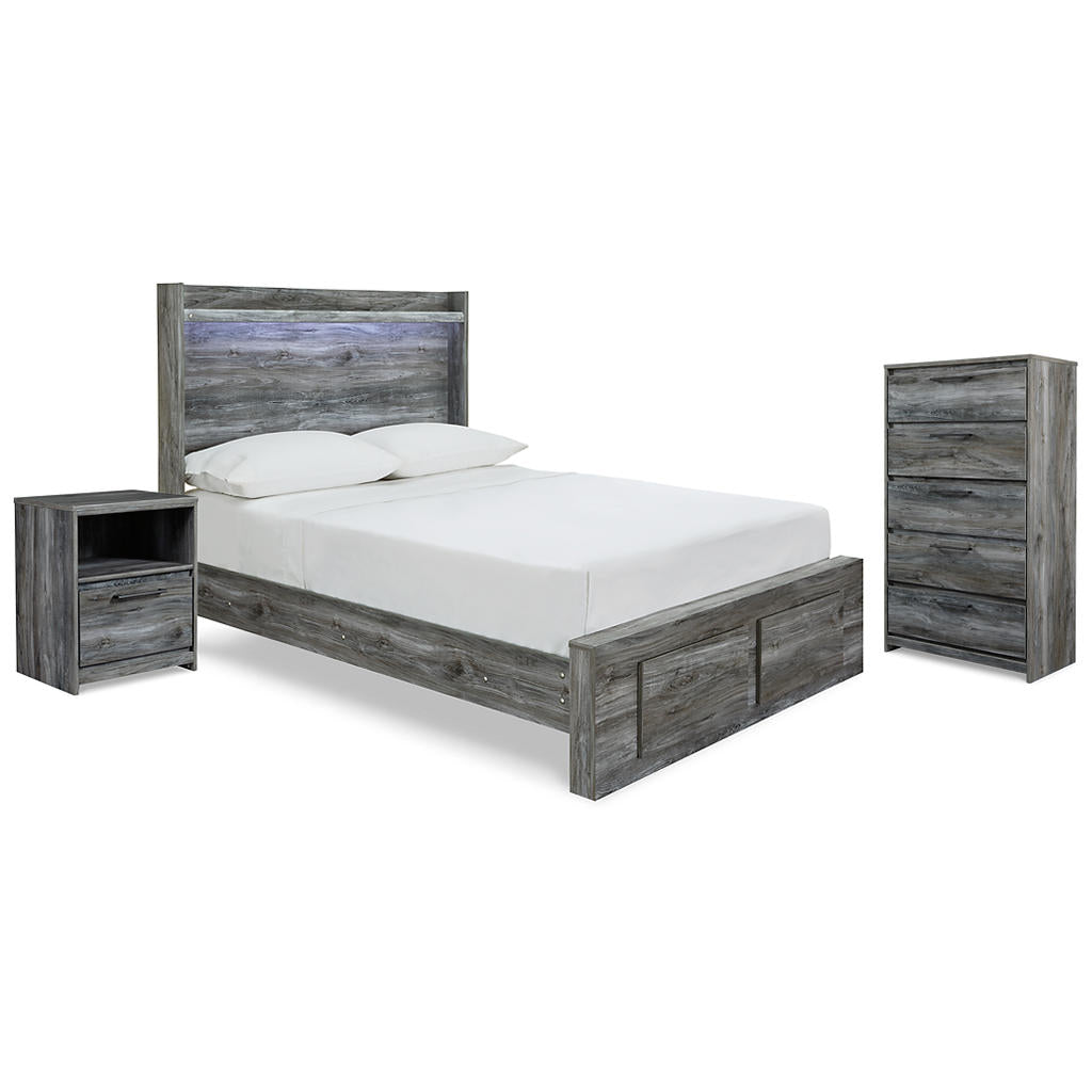 Baystorm Full Storage Bed, Chest and Nightstand Signature Design by Ashley® Uncategorized