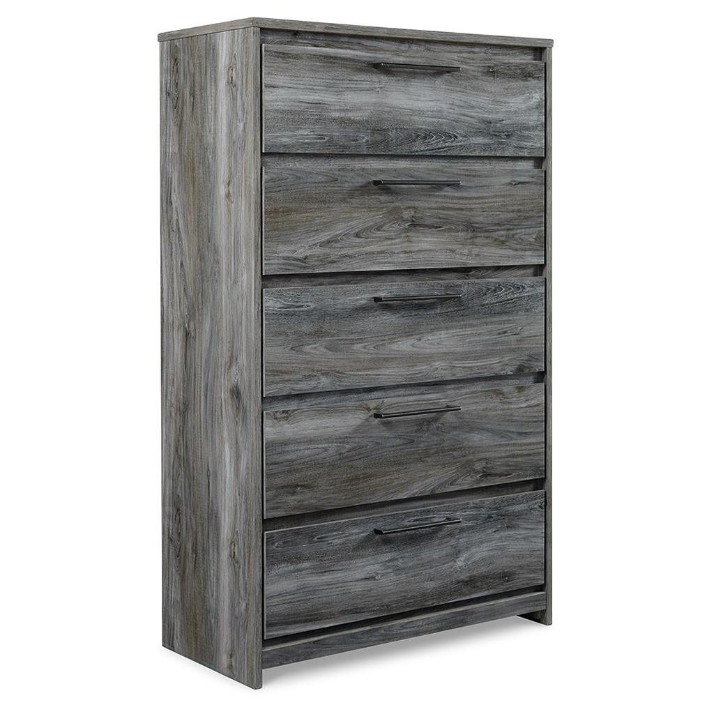 Baystorm Bedroom Set (B37) — King panel storage bed and chest Signature Design by Ashley® Uncategorized