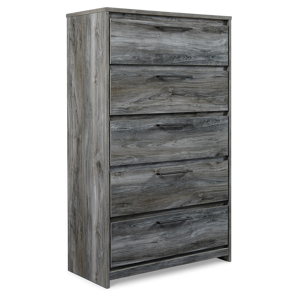 Baystorm King Storage Bed, Dresser, Mirror, Chest and Nightstand Signature Design by Ashley® Uncategorized