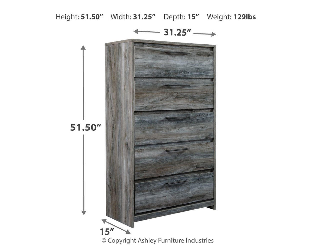 Baystorm Queen Panel Bed and Chest — 2-Piece Set Signature Design by Ashley® Bedroom