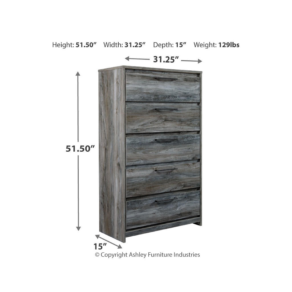 Baystorm Chest of Drawers Signature Design by Ashley® Bedroom