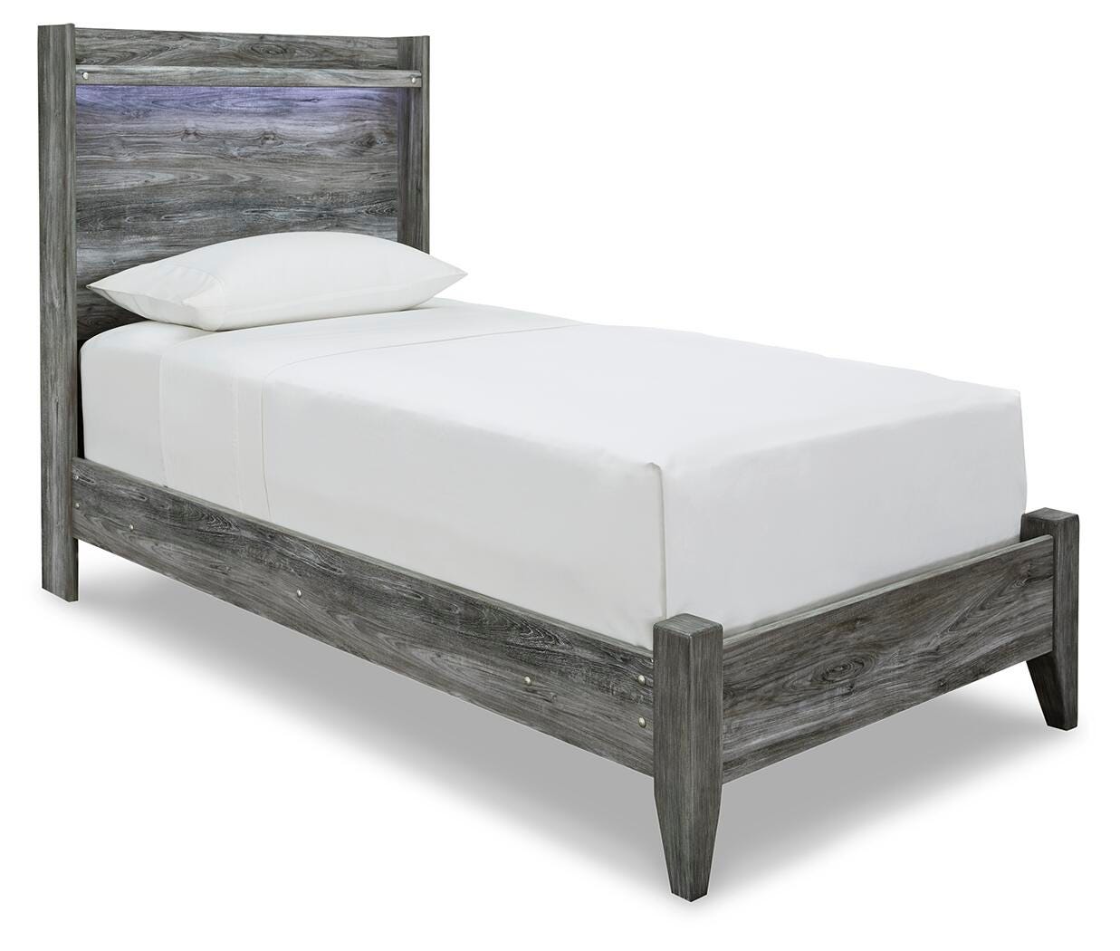Baystorm Twin Panel Bed, Dresser, Mirror and Chest
