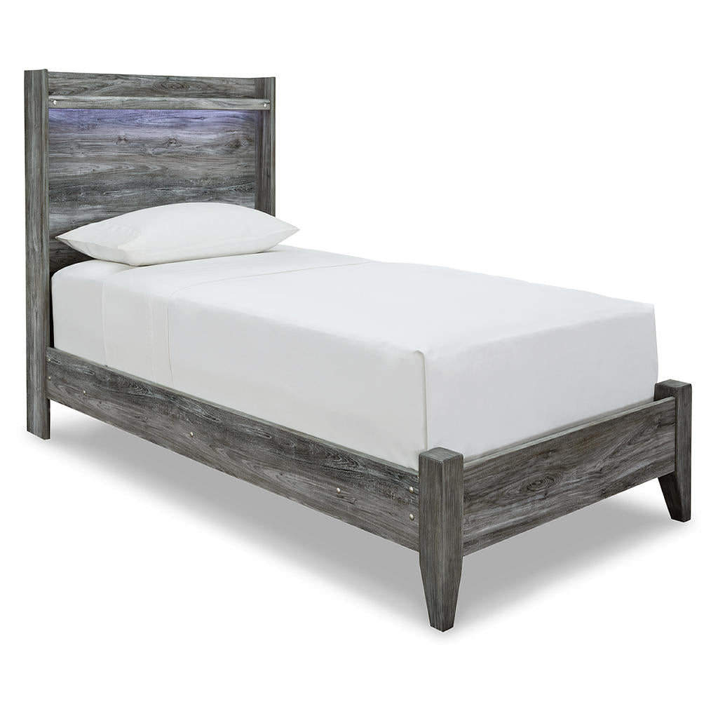 Baystorm Twin Panel Bed, Dresser, Mirror and Nightstand Signature Design by Ashley® Uncategorized