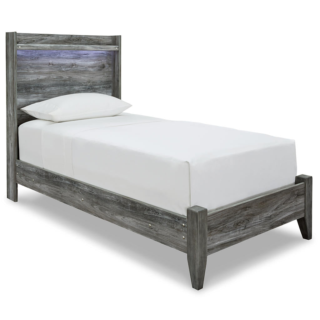 Baystorm Twin Panel Bed, Dresser and Mirror Signature Design by Ashley® Uncategorized