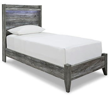 Baystorm Twin Panel Bed Signature Design by Ashley® Beds