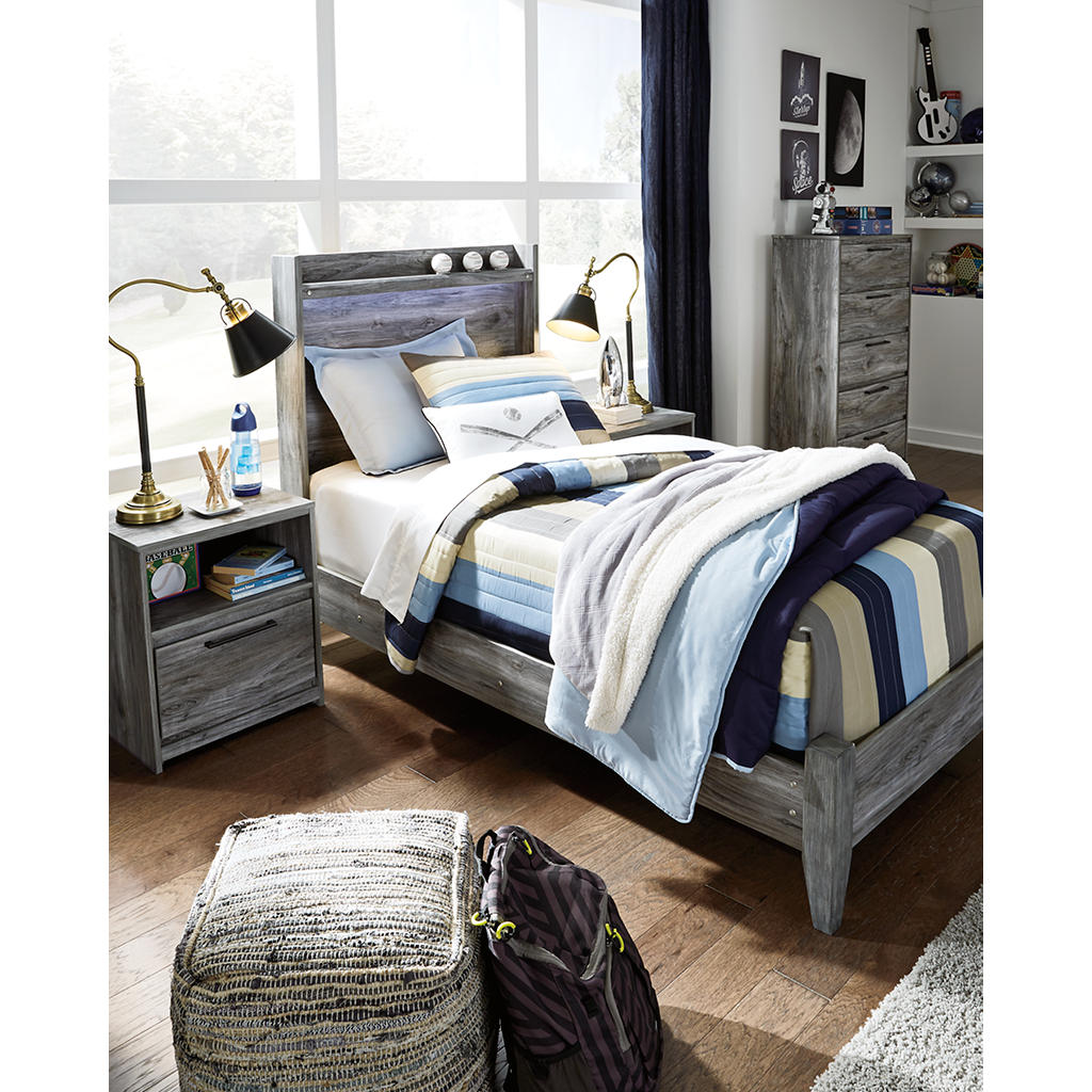 Baystorm Twin Panel Bed Signature Design by Ashley® Beds