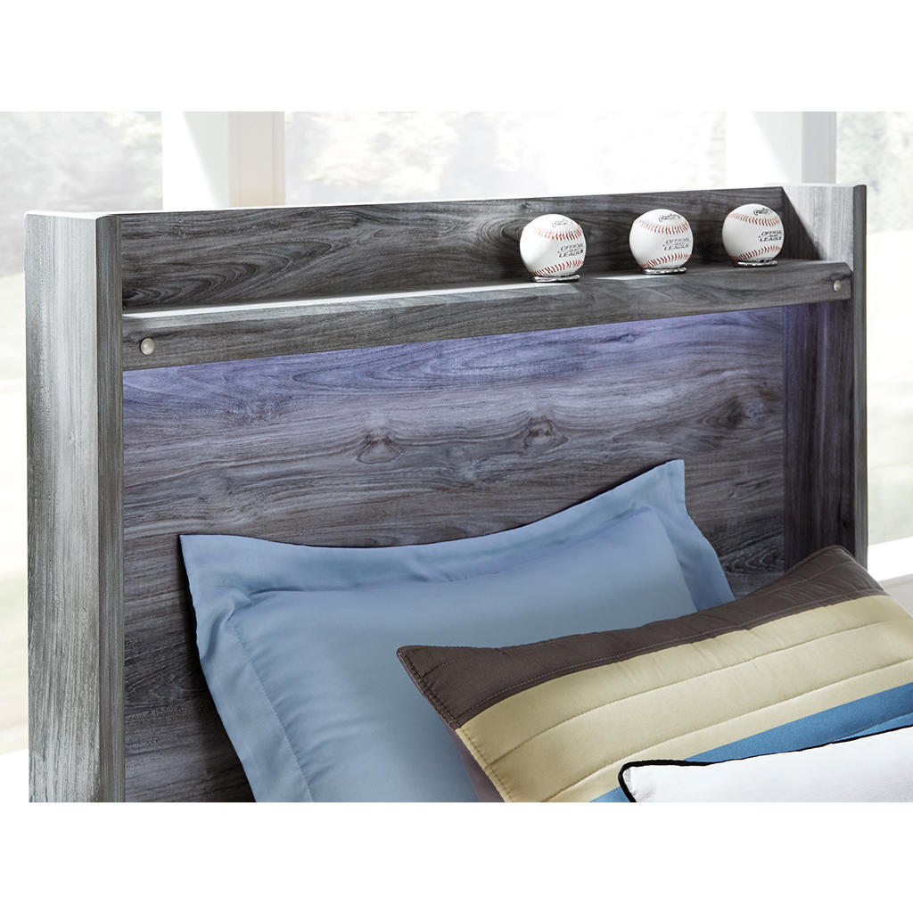 Baystorm Full Panel Bed with 6 Storage Drawers Signature Design by Ashley® Storage