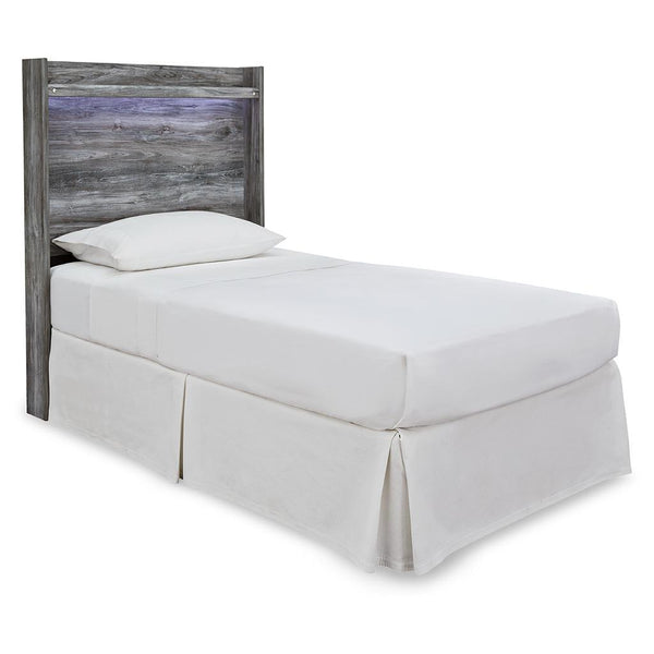 Baystorm Twin Panel Headboard — LED Shelf Light Signature Design by Ashley® Headboards