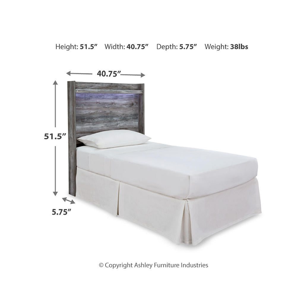 Baystorm Twin Panel Headboard Bed, Dresser, Mirror and Nightstand Signature Design by Ashley® Uncategorized