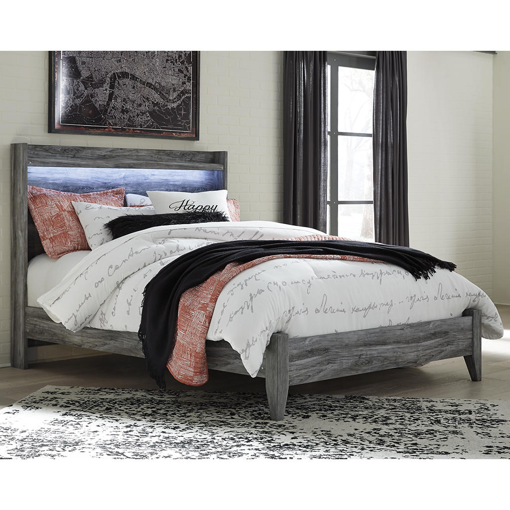 Baystorm Queen Panel Bed, Dresser, Mirror and Nightstand Signature Design by Ashley® Uncategorized