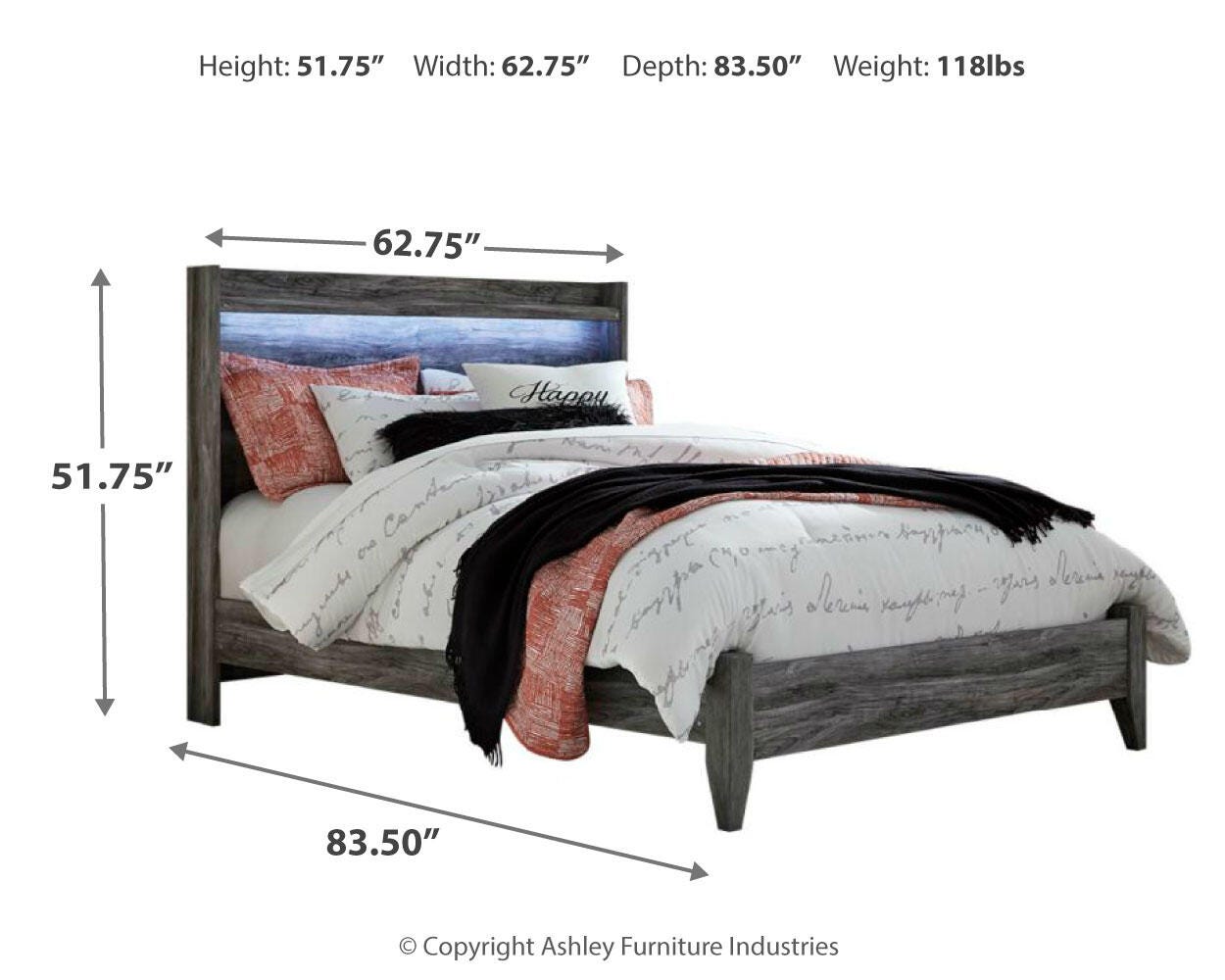 Baystorm Queen Panel Bed and Chest — 2-Piece Set Signature Design by Ashley® Bedroom