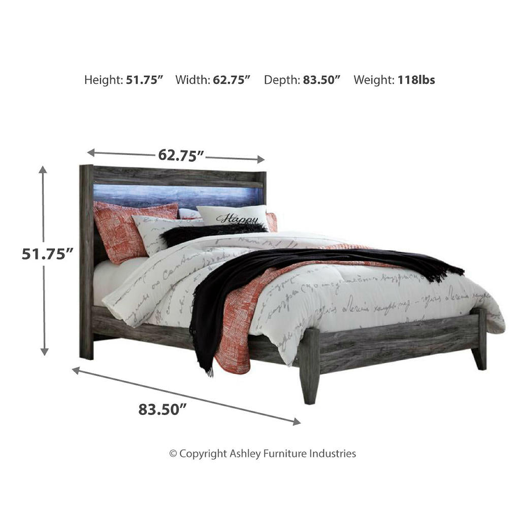 Baystorm Queen Panel Bed, Dresser, Mirror, Chest and Nightstand Signature Design by Ashley® Uncategorized