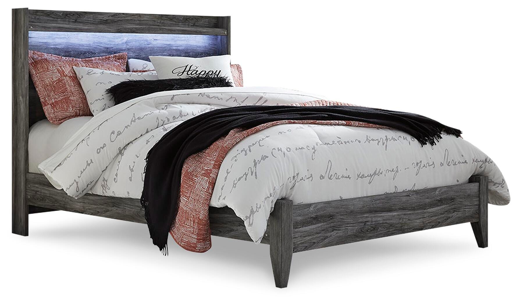 Baystorm Queen Panel Bed and Chest — 2-Piece Set Signature Design by Ashley® Bedroom