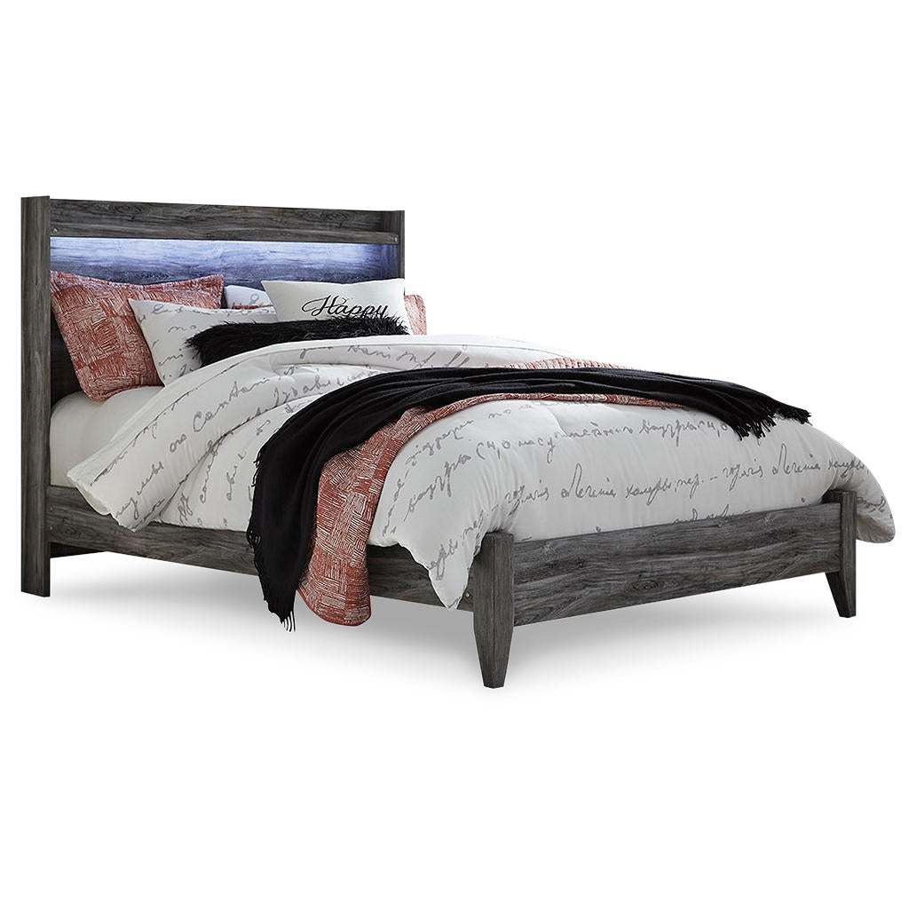 Baystorm Queen Panel Bed, Dresser, Mirror and Nightstand Signature Design by Ashley® Uncategorized