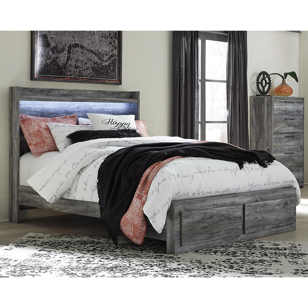 Baystorm Queen Panel Storage Bed with Chest Signature Design by Ashley® Uncategorized