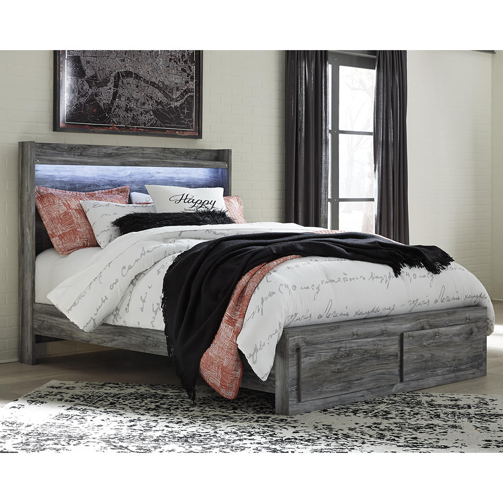 Baystorm Queen Storage Bed, Dresser, Mirror and Chest Signature Design by Ashley® Uncategorized