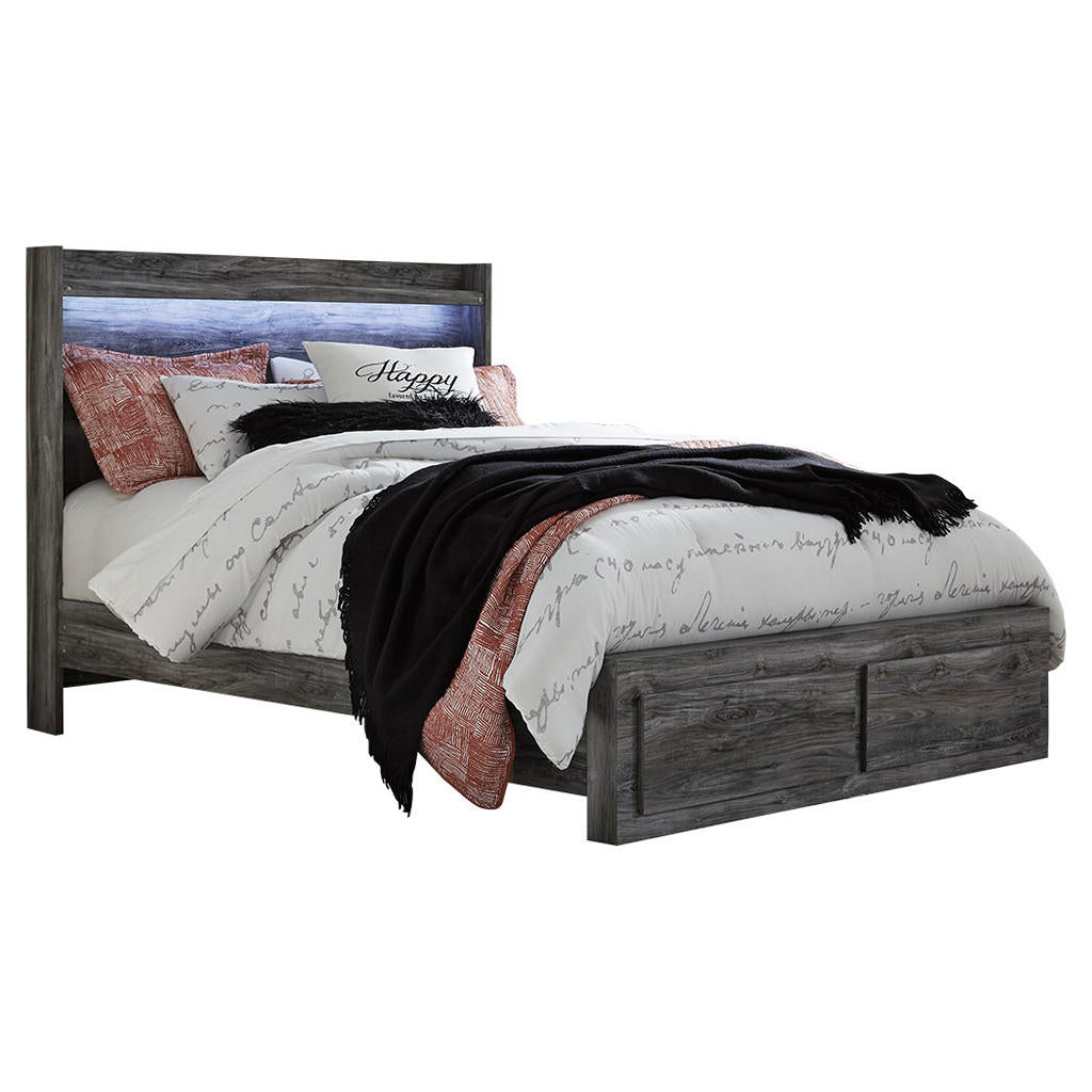 Baystorm Queen Panel Storage Bed, Dresser and Nightstand Signature Design by Ashley® Uncategorized
